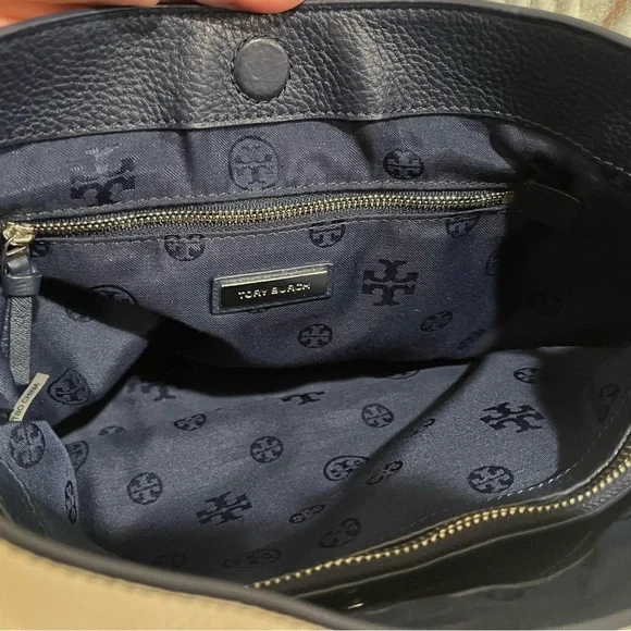 TORY BURCH Britten Patchwork Tote RARE!! 💎💎💎 - Picture 15 of 16